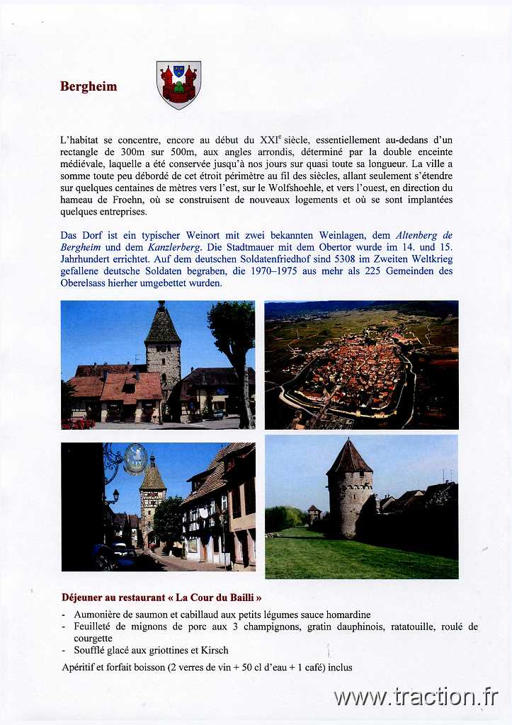 201009_patrimoine (13).jpg - 18/09/2010 - CLUB DE VHICULES ANCIENS D'ALSACE-MULHOUSECVAAM BP 1186 - 68053 MULHOUSE CEDEX27mes JOURNES EUROPENNES DU PATRIMOINEBERGHEIM